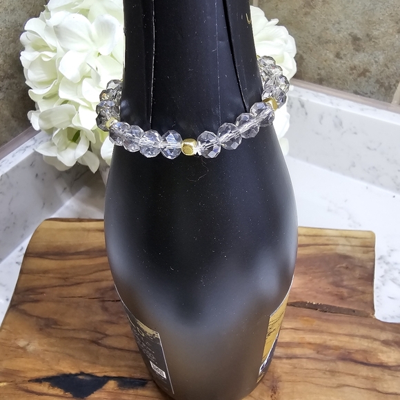 Druzy Dreams Stack Bracelets Set In Green - Picture 6 of 8